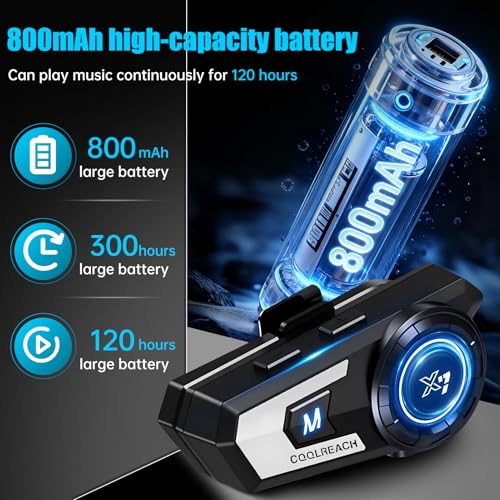 Motorcycle Helmet Bluetooth Headset