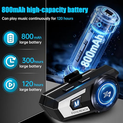 Motorcycle Helmet Bluetooth Headset