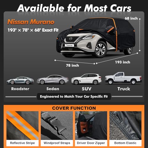 Nissan Murano SUV Cover Waterproof All