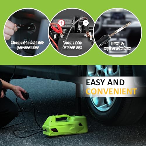 Electric Car Jack 5Ton 12V Hydraulic Car Jack Lift