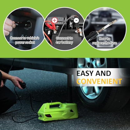 Electric Car Jack 5Ton 12V Hydraulic Car Jack Lift