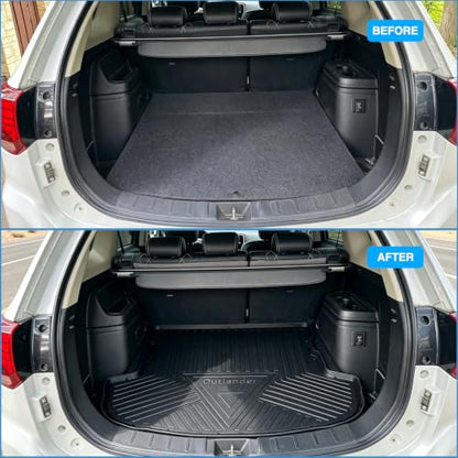 Cargo Mat for Mitsubishi Outlander with Subwoofer 2016