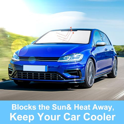 Sun Shade for Volkswagen Golf GTI e