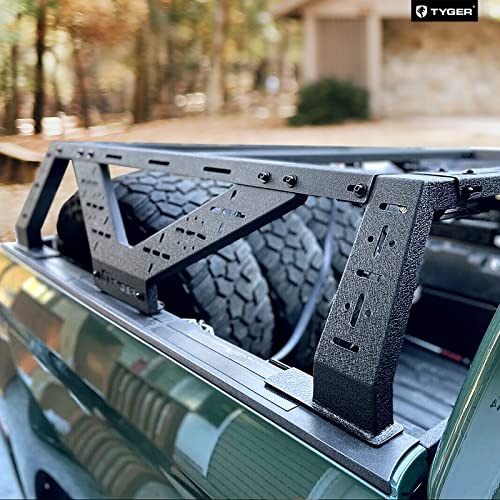 Plate Style Overland Bed Rack for Full