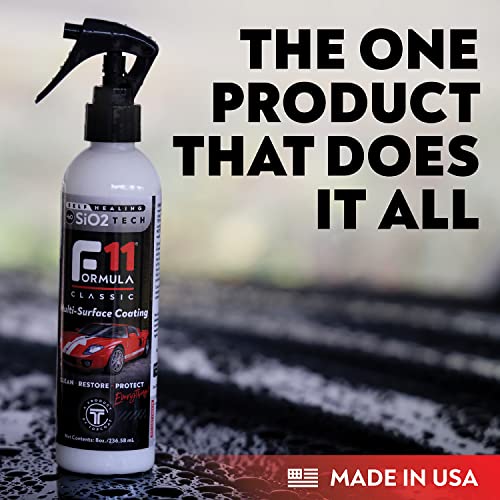 F11 Car Polish & Sealer for Cars (8 Fl Oz)