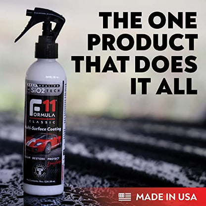 F11 Car Polish & Sealer for Cars (8 Fl Oz)