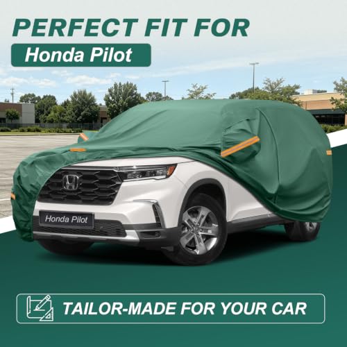 Waterproof Car Cover Custom Fit for Honda Pilot