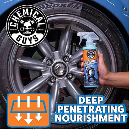 Tire Kicker Extra Glossy Tire Shine for Rubber