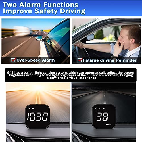 G4S Digital GPS Speedometer