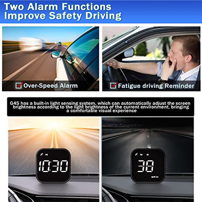 G4S Digital GPS Speedometer