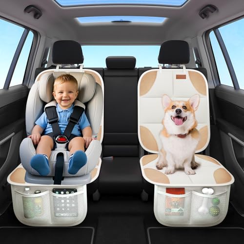 2 Pack Car Seat Protector (2 Count)