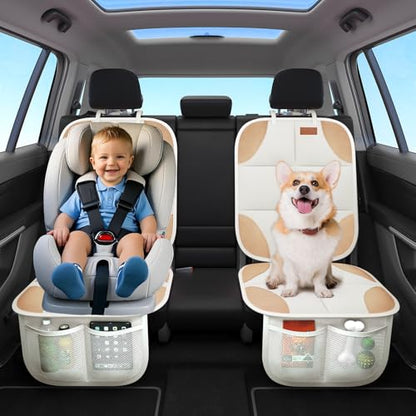 2 Pack Car Seat Protector (2 Count)