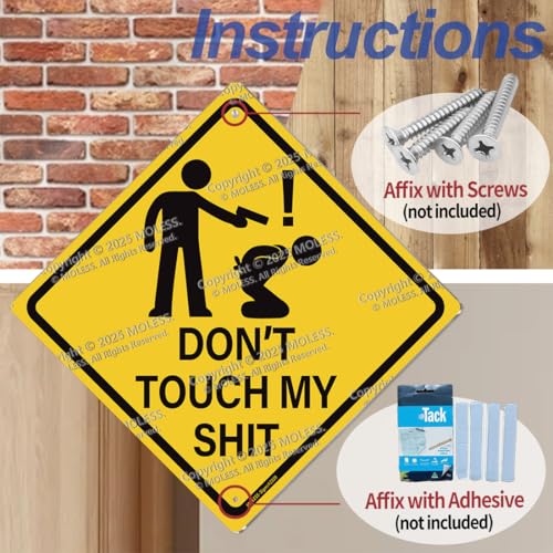 12x12″ Metal Sign
