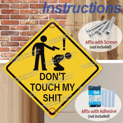 12x12″ Metal Sign