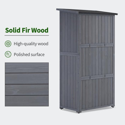 Outdoor Storage Cabinet