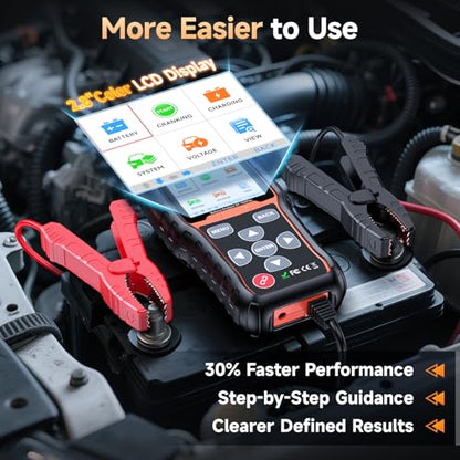 BT705Plus Car Battery Tester 24V 12V Load Tester