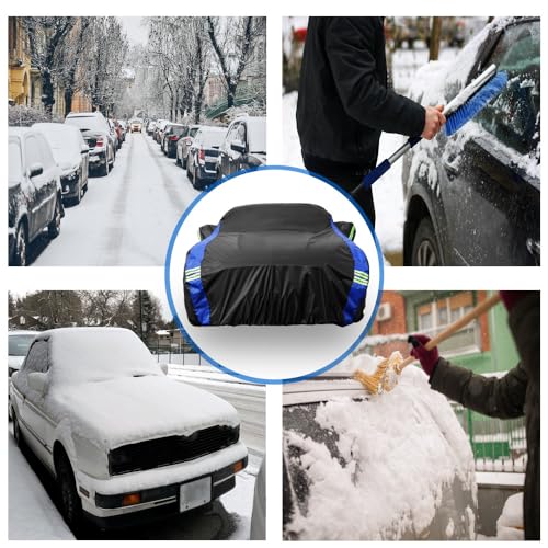 Car Cover Compatible with Ford Mustang