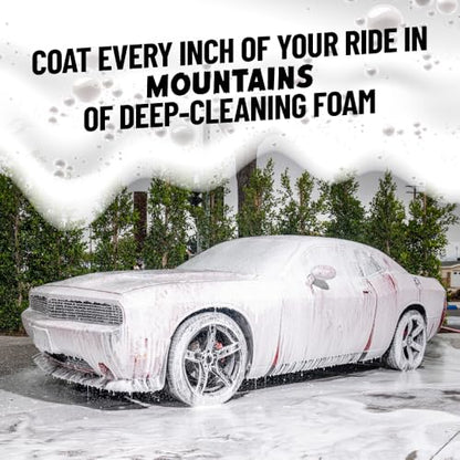 TORQ Foam Cannon & Sticky Snowball Snow Foam Soap Kit (16 Fl Oz)