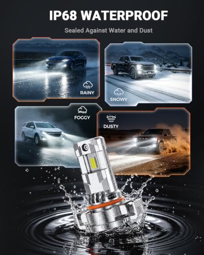 5202 2504 LED Fog Light Bulbs