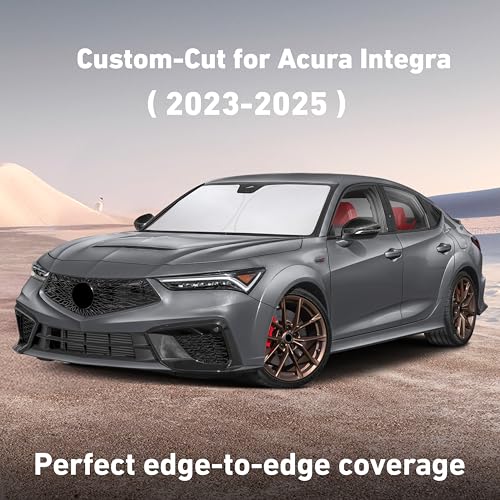 Windshield Sunshade Compatible for Acura Integra 2023 2024 2025