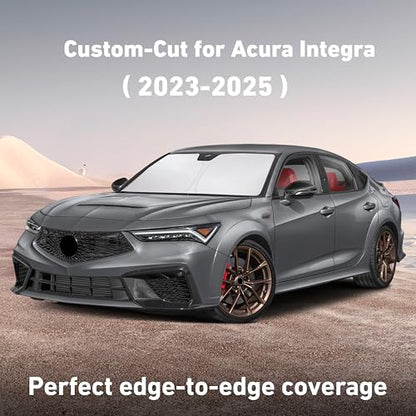 Windshield Sunshade Compatible for Acura Integra 2023 2024 2025