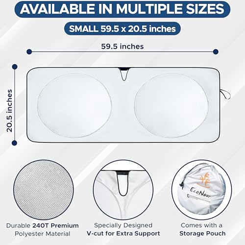Jeep Windshield Sun Shade for Jeep Wrangler