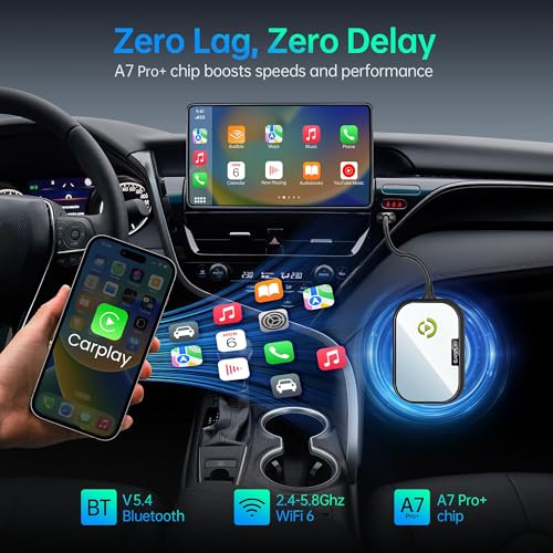 Wireless CarPlay Adapter for Apple iPhone