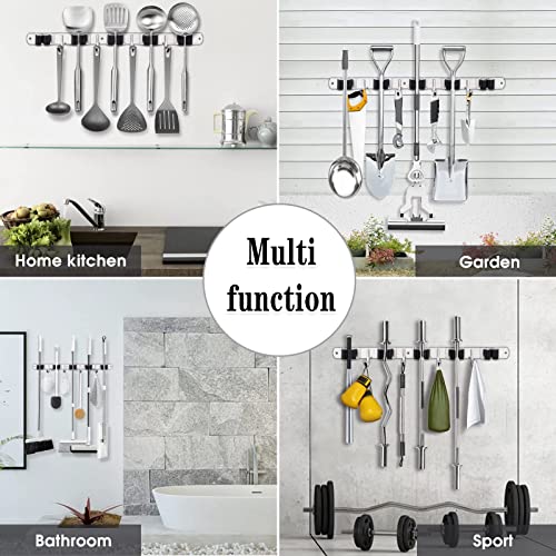 Broom Holder Wall Mount