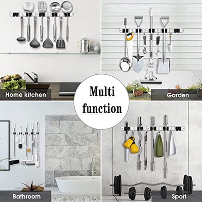 Broom Holder Wall Mount