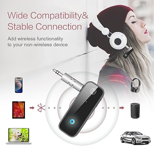 Bluetooth Aux Adapter for Car