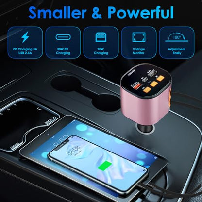 Retractable Car Charger
