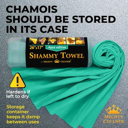 Shammy Cloth for Car Drying