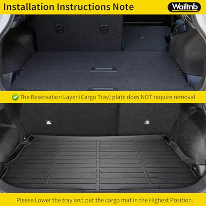 Floor Mats & Cargo Liner Set Custom Fit 2017
