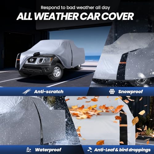Multi Layer Nissan Frontier Truck Cover