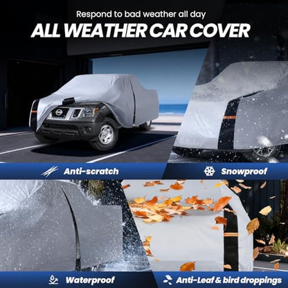 Multi Layer Nissan Frontier Truck Cover
