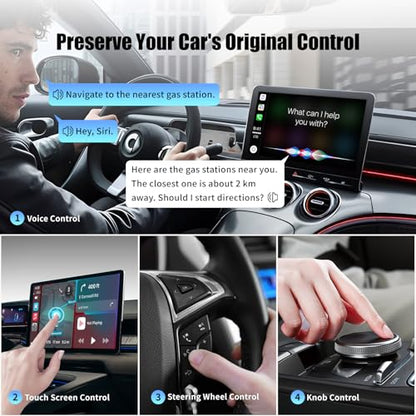 Wireless CarPlay Adapter for iPhone