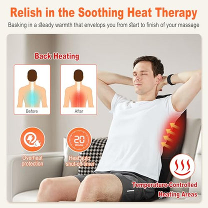 Massage Seat Cushion with Heat