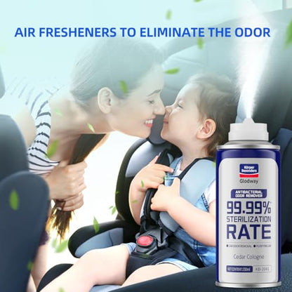 Glodway Whole Car Air Freshener (30 Ounce)