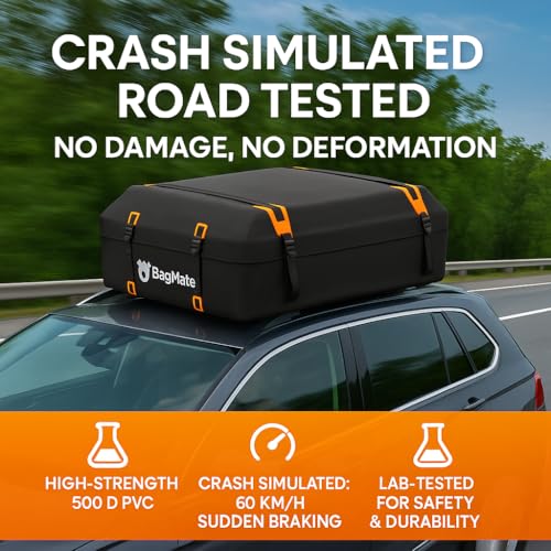 Car Roof Bag Car Rooftop Cargo Carrier Bag