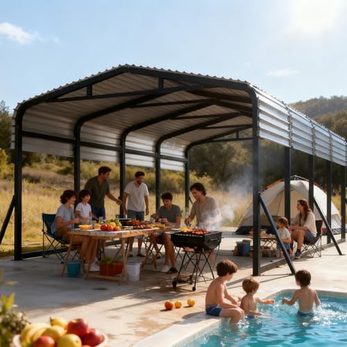 12x20 Metal Carport