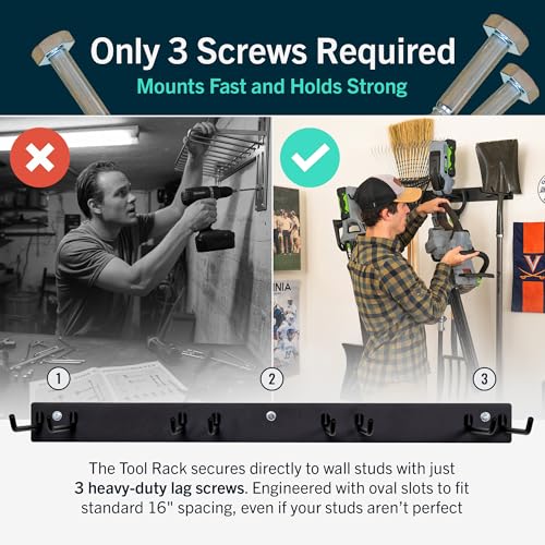 Garage Tool Organizer (2 Count)