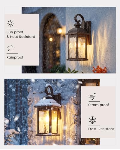 Outdoor Wall Light Fixture