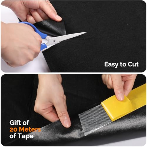 17' x 7'4" Oil Spill Mat with Tape