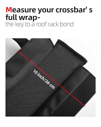 Soft Roof Rack Pads System for Surfboard