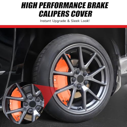 Brake Caliper Covers Compatible with Tesla Model Y Juniper 2025