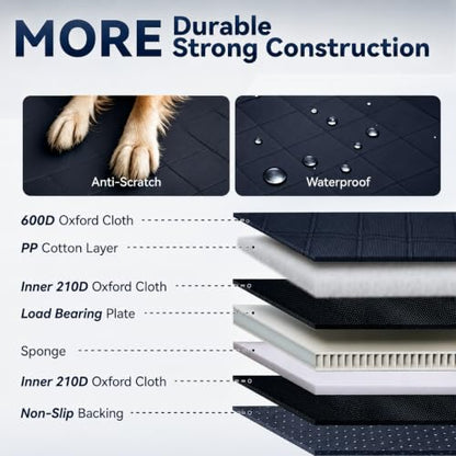 High Barrier Dog Car Seat Cover