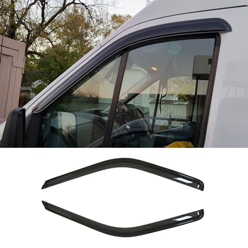 Window Visors UV Protection Rain Guards for 2014 (2 Count)