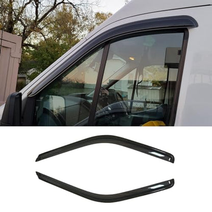 Window Visors UV Protection Rain Guards for 2014 (2 Count)