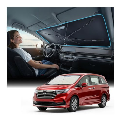 Windshield Sun Shade Umbrella for Honda Odyssey