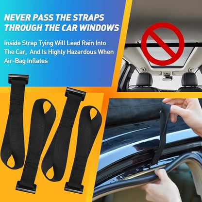 Rooftop Cargo Carrier Bag